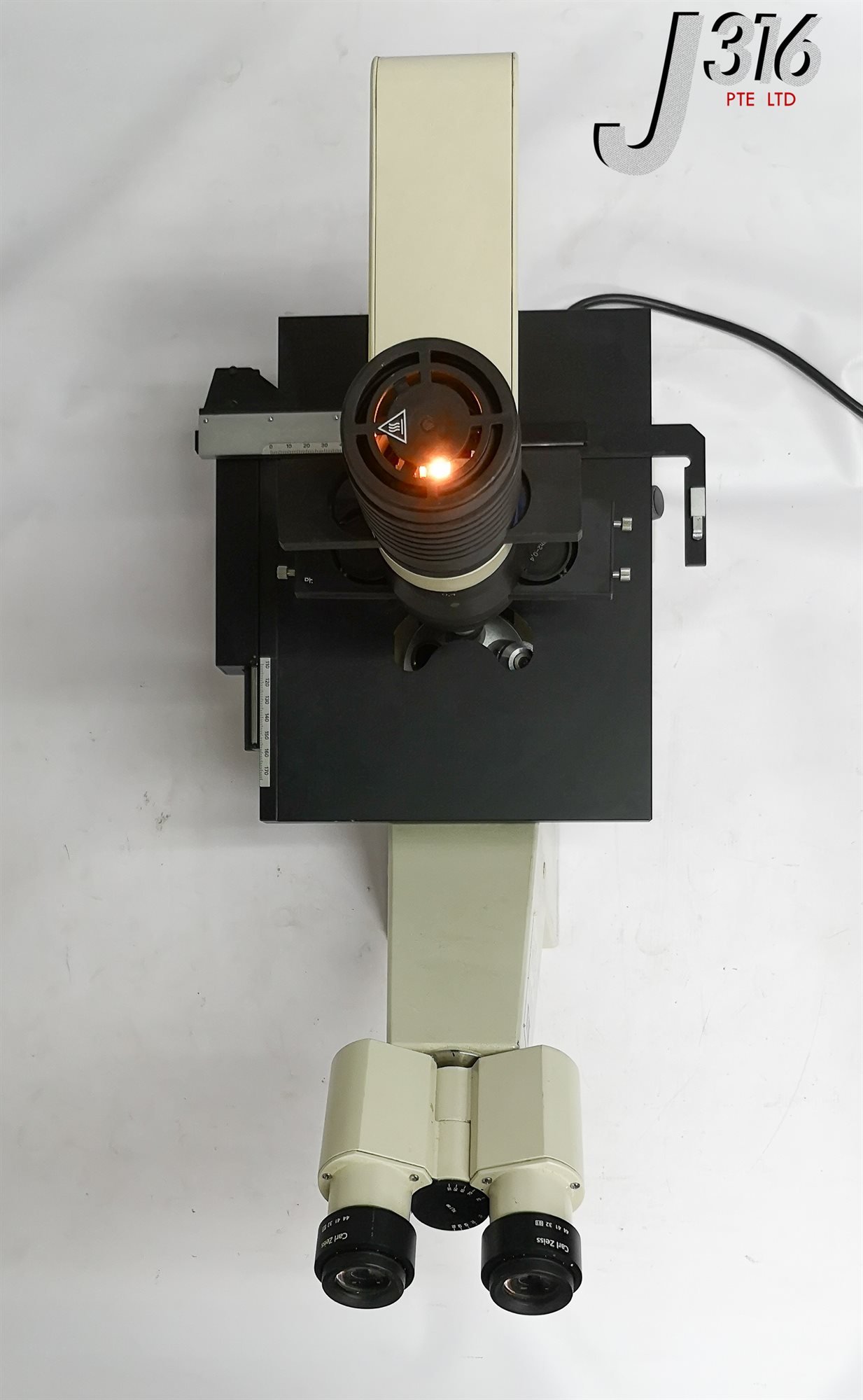 Oculaire Zeiss Pl 10x/18 Pour Microscope Axiovert 25CFL - Réf. 444132 - Occasion